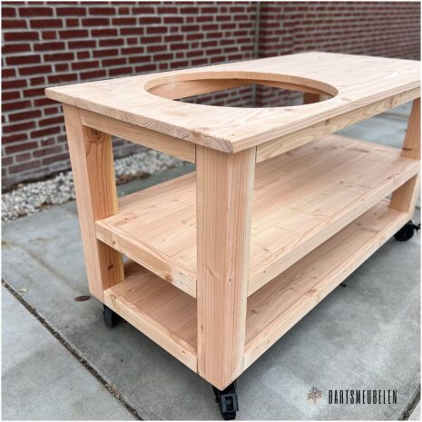 Buitenkeuken open 150 cm details