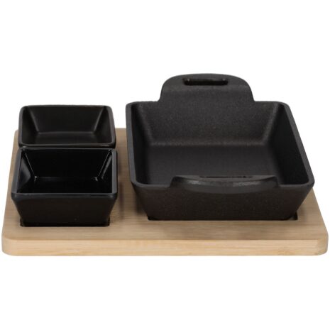 JENS Gietijzeren Serveerset Rechthoek JENS Gietijzeren Serveerset Rechthoek