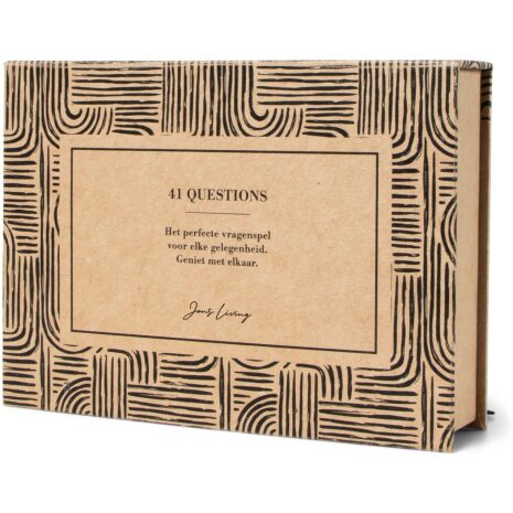 JENS Living 41 Questions Spel