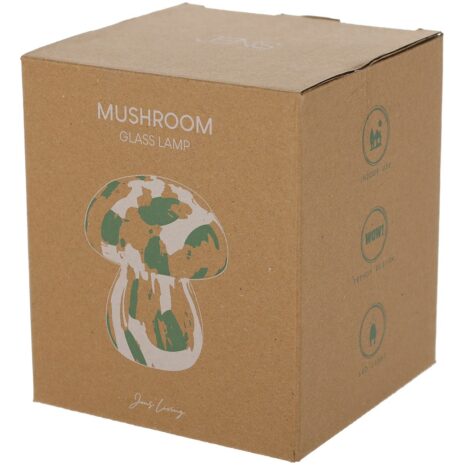 JENS Living LED Mushroom Lamp Groen cadeau idee