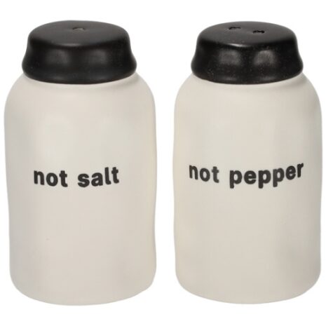 JENS Living Text Salt Pepper Set JENS Living peper en zout set