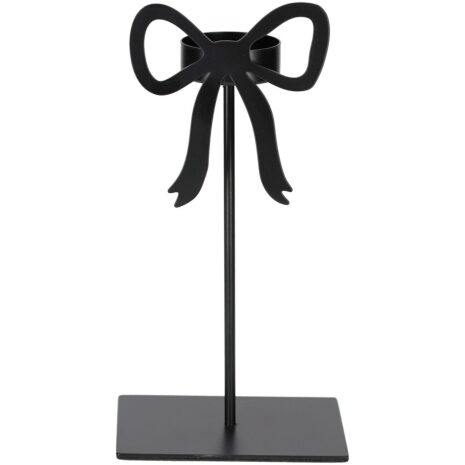 JENS Living Theelichthouder Strik Zwart