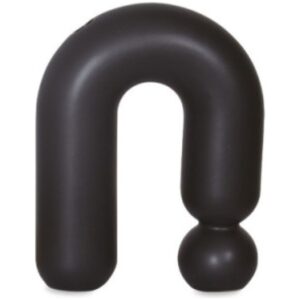 Opjet Design Vaas Boog Zwart kleine decoratie