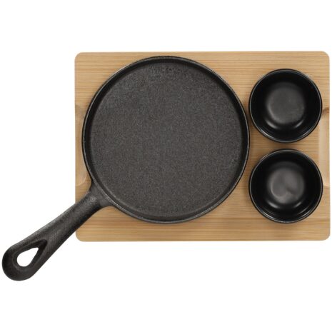 jens living Gietijzeren Serveerset Rond 25535