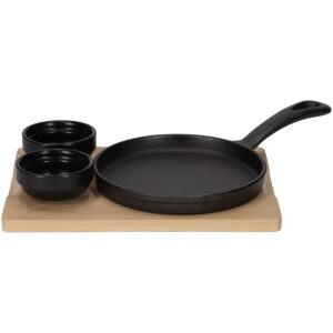 jens living Gietijzeren Serveerset Rond