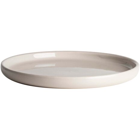 Gusta ontbijtbord Taupe Azur minimalistisch