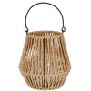 JENS Living Lantaarn Jacky Naturel Small 25202 JENS Living Lantaarn Jacky Naturel Small 25202