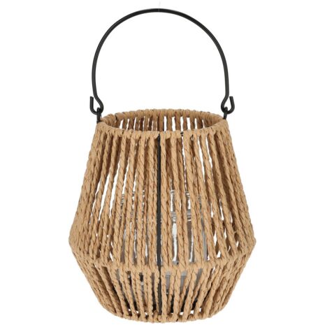 JENS Living Lantaarn Jacky Naturel Small 25202 JENS Living Lantaarn Jacky Naturel Small 25202