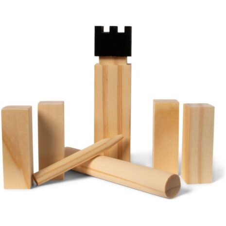 Jens Living Kubb Spel cube game Jens Living Kubb Spel, houten buitenspel