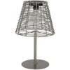 Jens Living Solar Tafellamp Liv Grijs