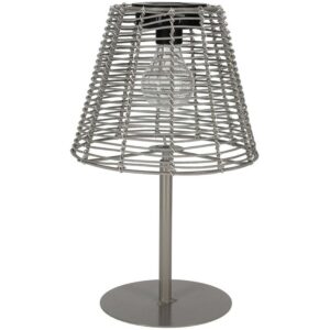 Jens Living Solar Tafellamp Liv Grijs