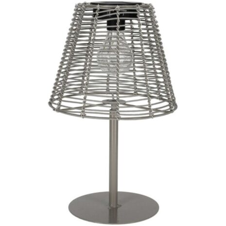 Jens Living Solar Tafellamp Liv Grijs