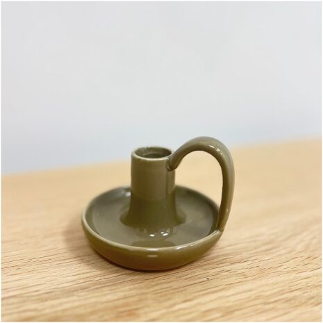 SENZA Kaarshouder Sven Keramiek Groen