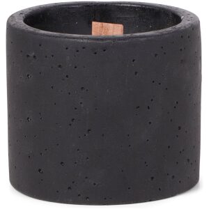 SENZA houten kaars klein met houten lont