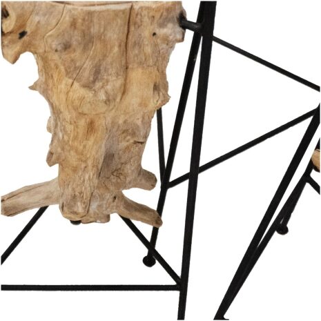 Teak houten planten tafel