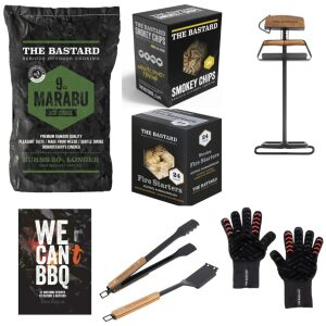 The Bastard Starterspakket Kamado Deluxe