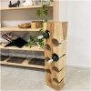 Wijnrek Suar hout 85 cm Wijnrek Suar hout 85 cm