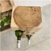 details wijnrek hout 8 flessen details wijnrek hout 8 flessen