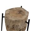 planten tafel set teakhout planten tafel set teakhout