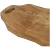 serveerplank Teakhout 40 cm serveerplank Teakhout 40 cm