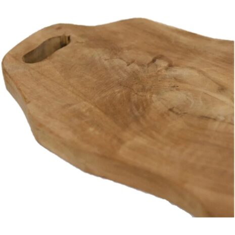 serveerplank Teakhout 40 cm
