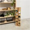 wijnrek hout 85 cm wijnrek hout 85 cm