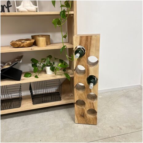 wijnrek hout 85 cm