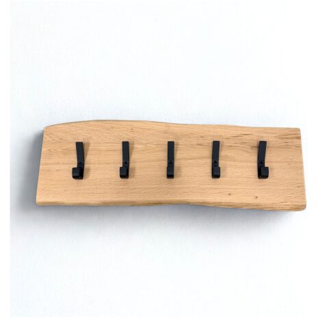 Boomstam Kapstok Hangend 5 Haken details