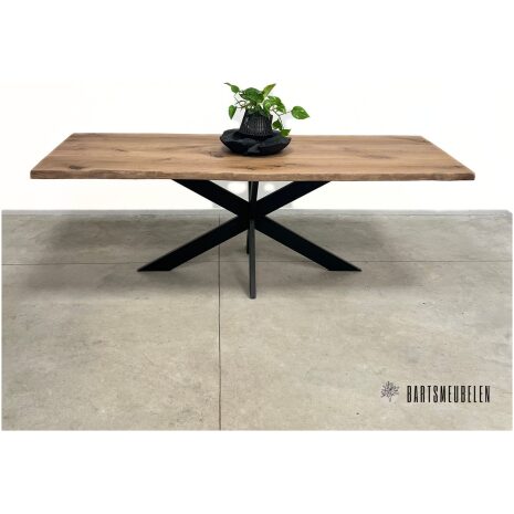 Boomstamtafel met matrix onderstel Grace