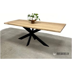 Boomstamtafel met matrix poot Diaz