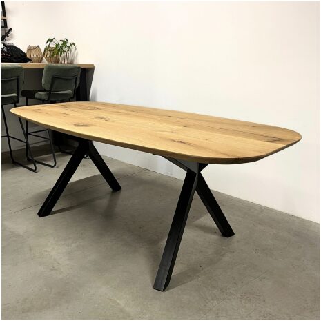 Deens ovaal tafel Zoey