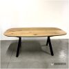 Deens ovaal tafel eikenhout Zoey