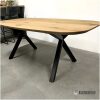 Eiken tafel Deens ovaal Zoey