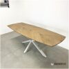 eettafel deens ovaal met hongaarse punt Beau
