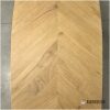 eettafel deens ovaal met hongaarse punt Beau blad details