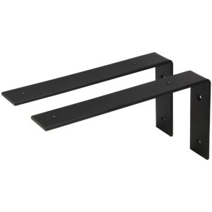 25 cm lange plankdrager zwart