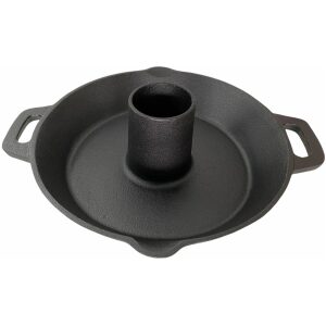 gietijzeren chicken sitter keij