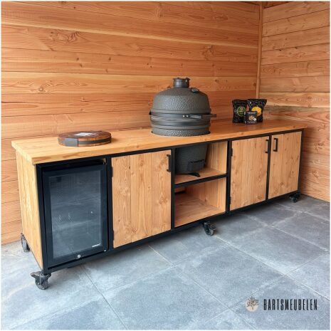 Buitenkeuken Douglas 300cm Haarlem