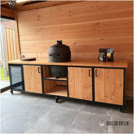 Buitenkeuken Haarlem 300cm