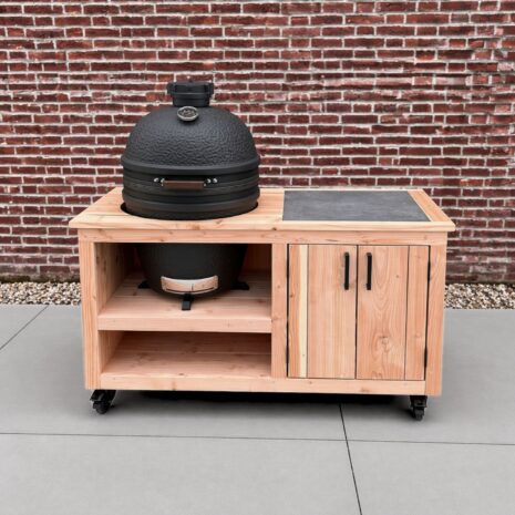 Buitenkeuken met opbergkast tegel 150 + Bastard Urban Large