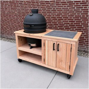 Buitenkeuken opbergkast tegel 150 + Bastard Urban Large