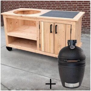 Buitenkeuken opbergkast tegel 150 + Bastard Urban Large