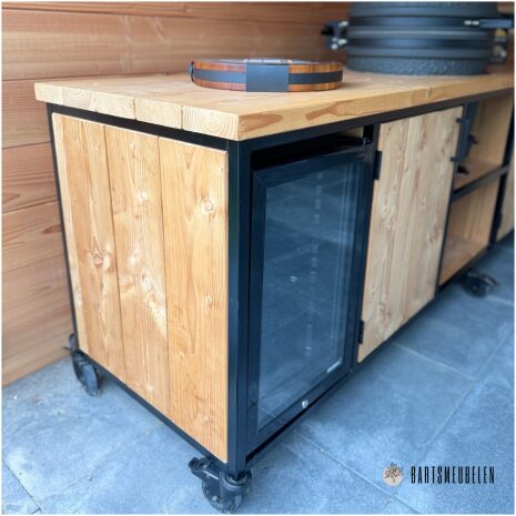 Douglas buitenkeuken Haarlem 300cm