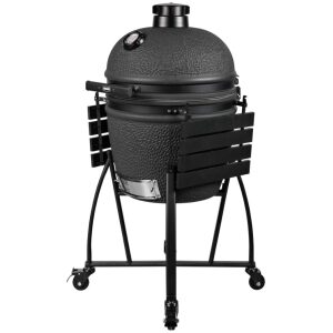 Grill Guru Mat Zwart Large op onderstel Kamado
