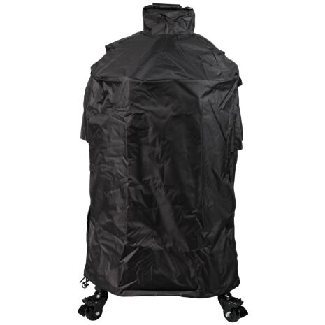 Grill Guru Satijnzwart Medium met regenhoes