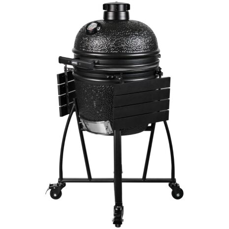 Grill Guru Satin Black Medium kamado