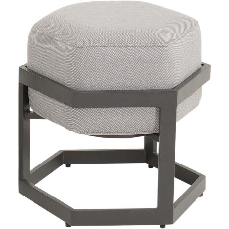 Hocker Esagono antraciet Hocker Esagono antraciet