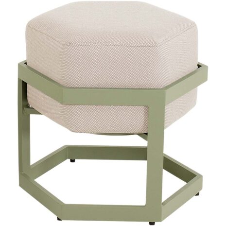 Hocker Esagono zachtgroen Hocker Esagono zachtgroen