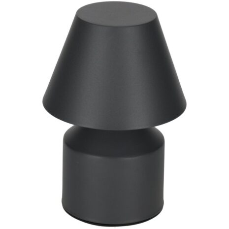 Jens Living LED tafellamp grijs antraciet