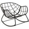 Lounge schommelstoel Cozy Lesli Living frame